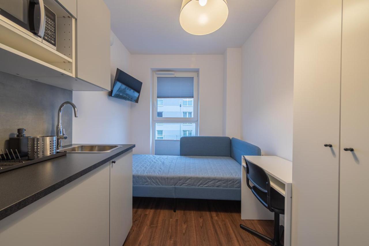 Tinyrooms Катовице Экстерьер фото