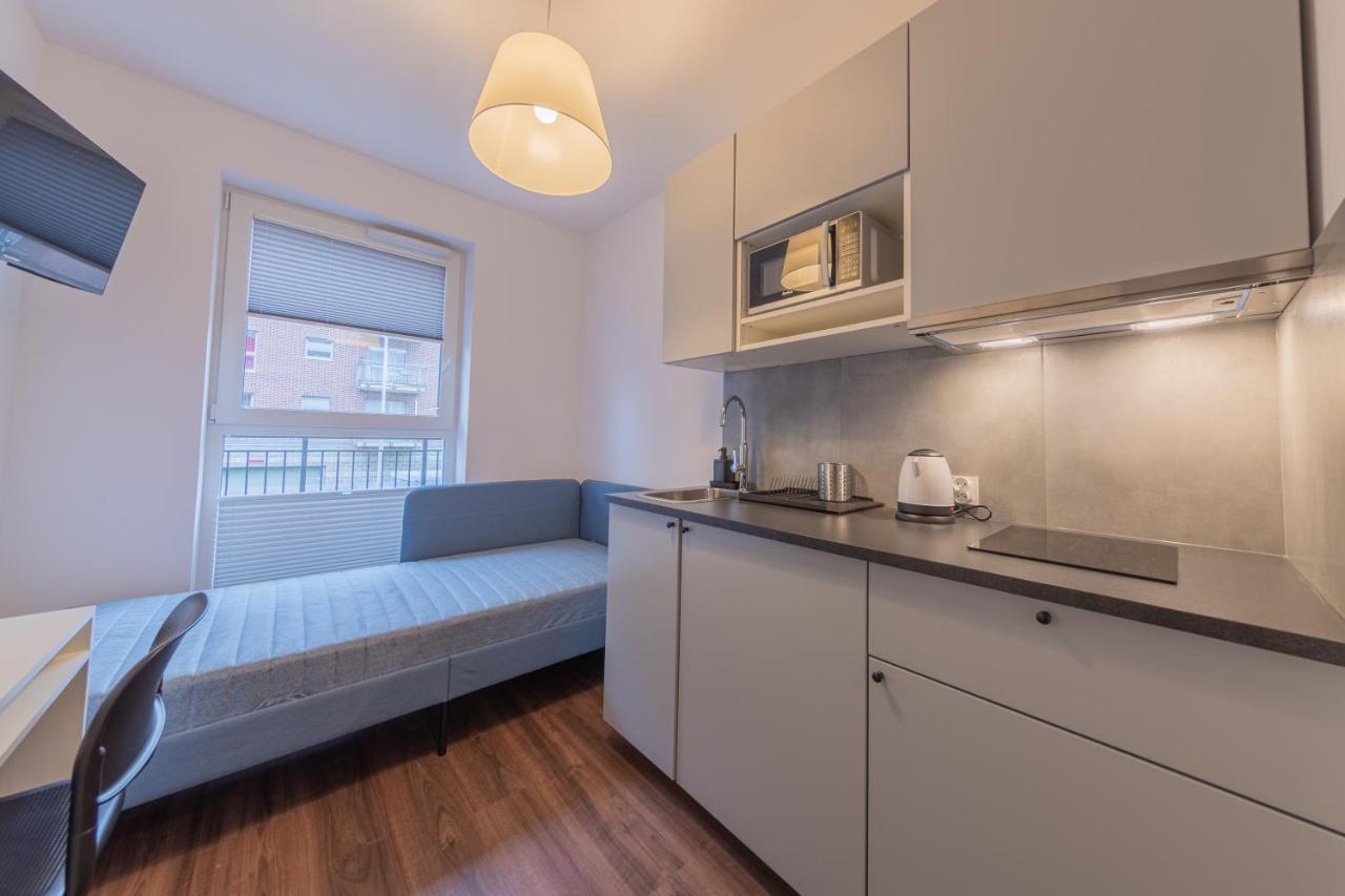Tinyrooms Катовице Экстерьер фото